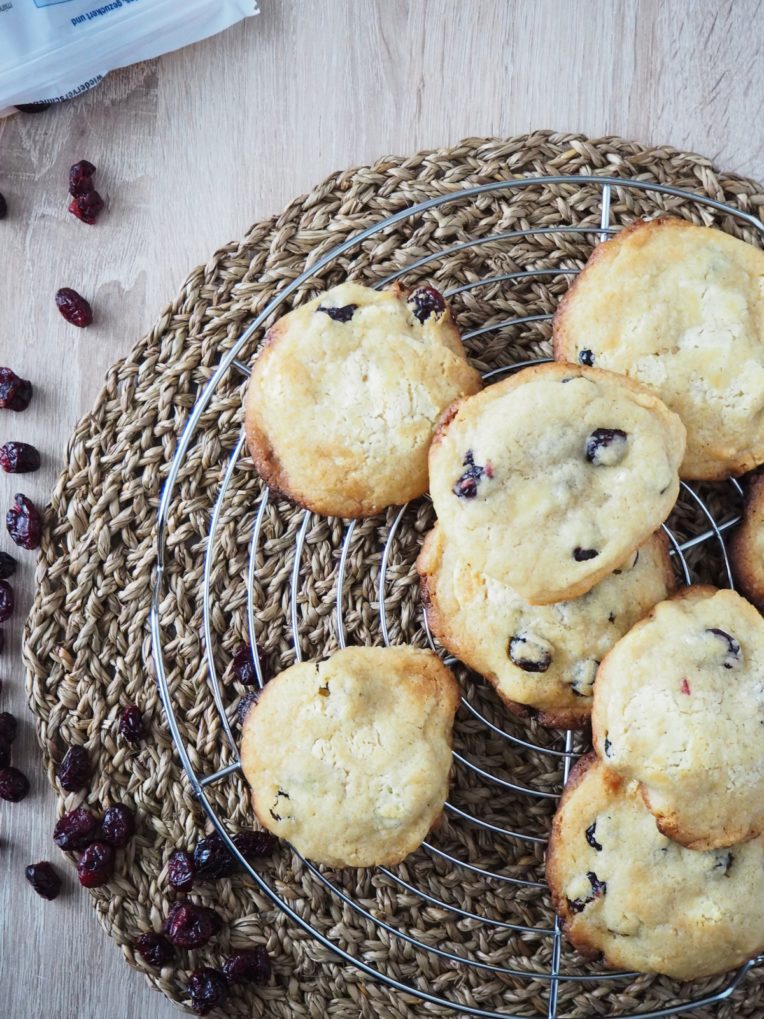 Cookies mit Cranberries und weißer Schokolade - SKY VS THE HUNGER