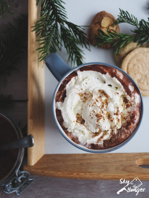 3 x Pulver für heiße Schokolade - SKY VS THE HUNGER