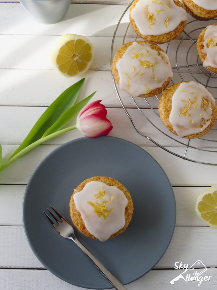 Zitronen-Joghurt-Muffins 3 - SKY VS THE HUNGER